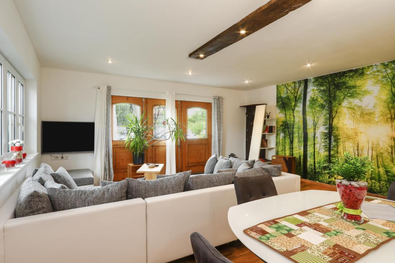 سيغمارزيل Ferienwohnung Fritsche المظهر الخارجي الصورة