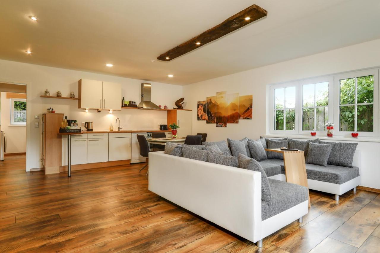 سيغمارزيل Ferienwohnung Fritsche المظهر الخارجي الصورة