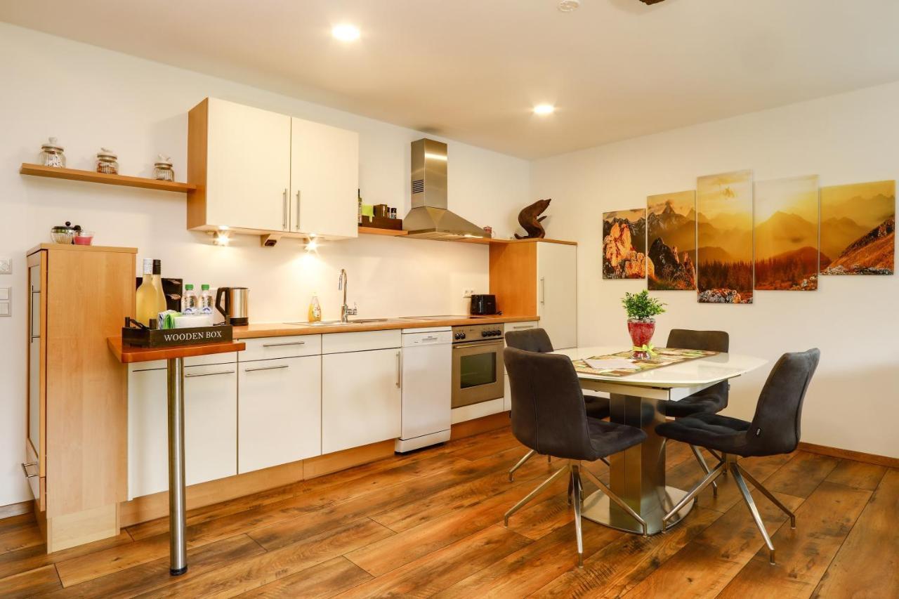 سيغمارزيل Ferienwohnung Fritsche المظهر الخارجي الصورة
