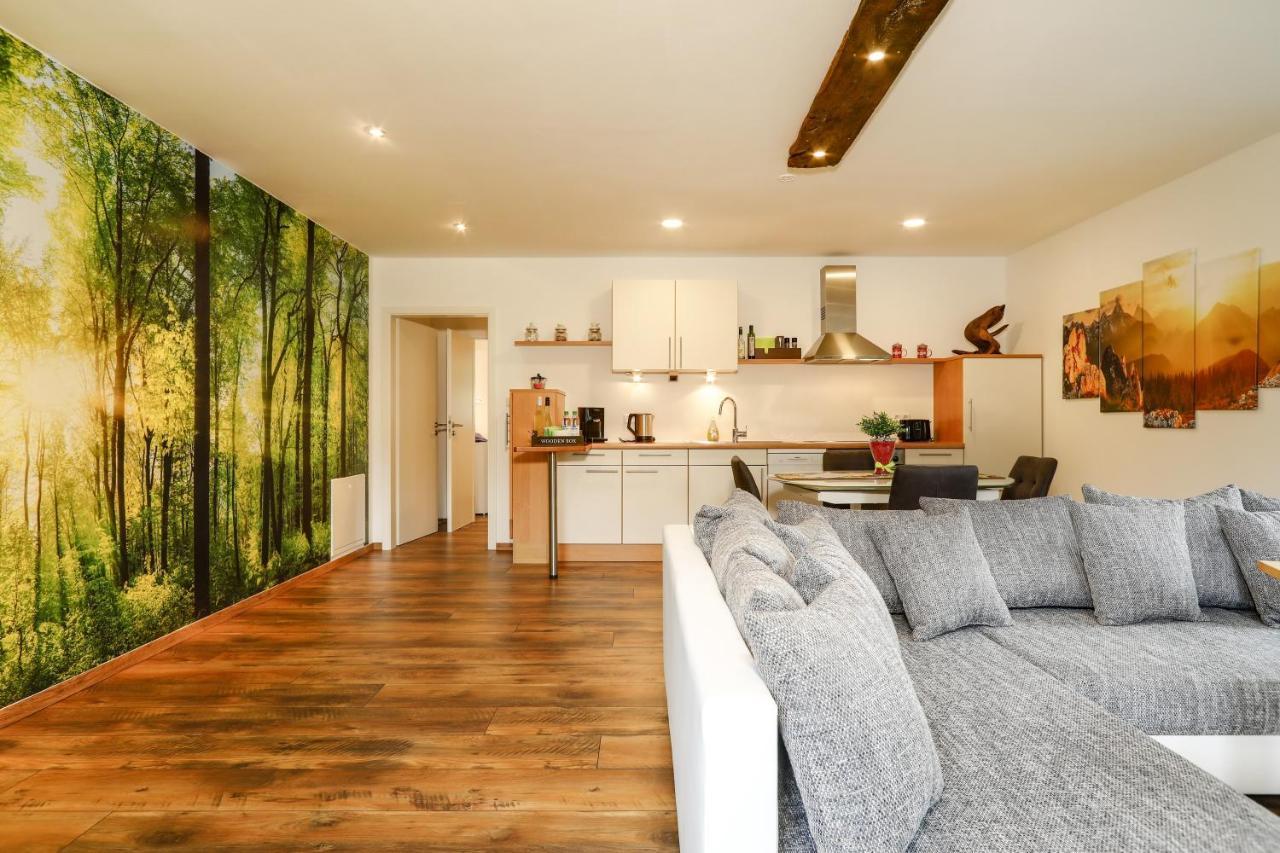 سيغمارزيل Ferienwohnung Fritsche المظهر الخارجي الصورة
