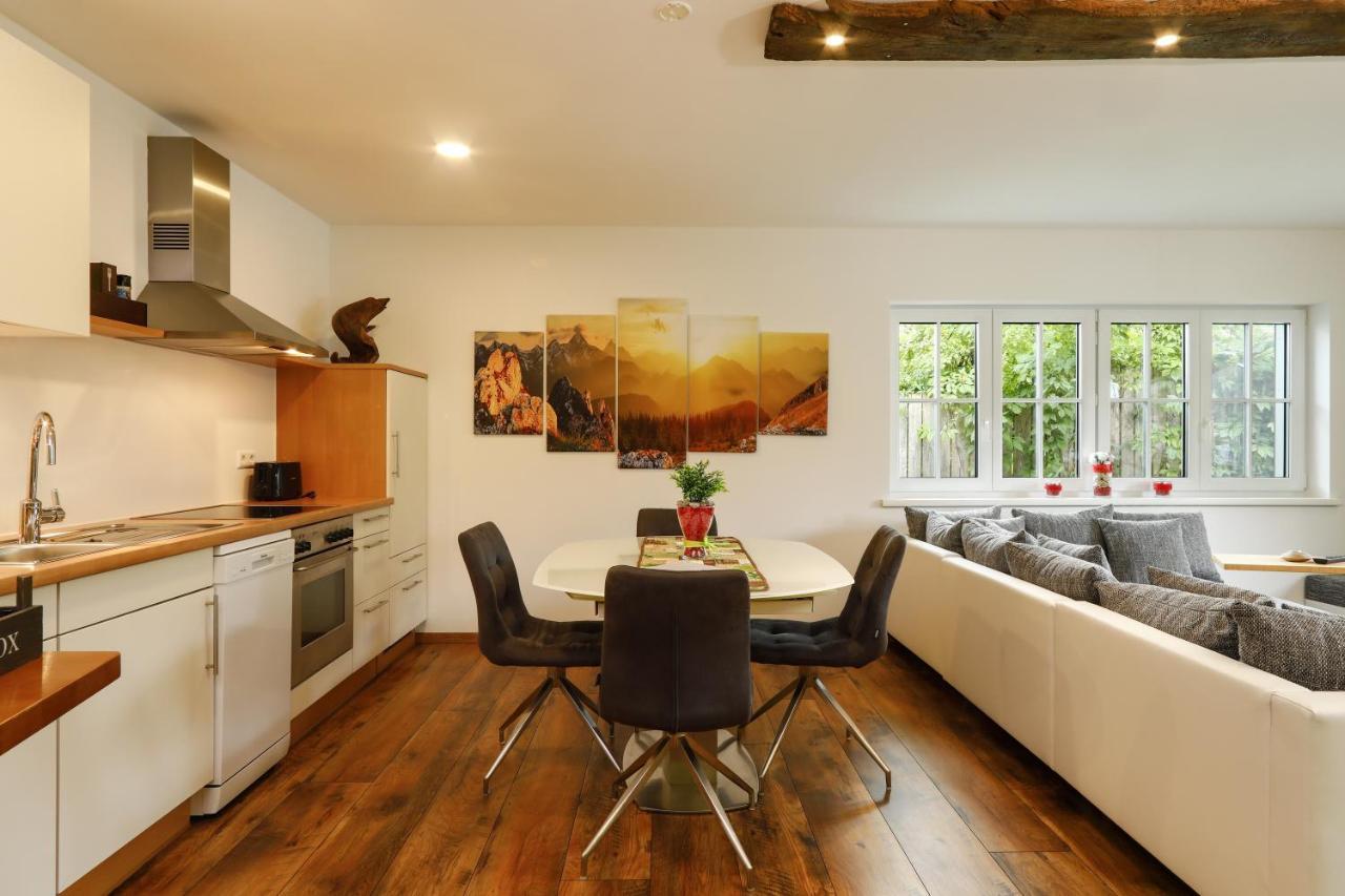 سيغمارزيل Ferienwohnung Fritsche المظهر الخارجي الصورة