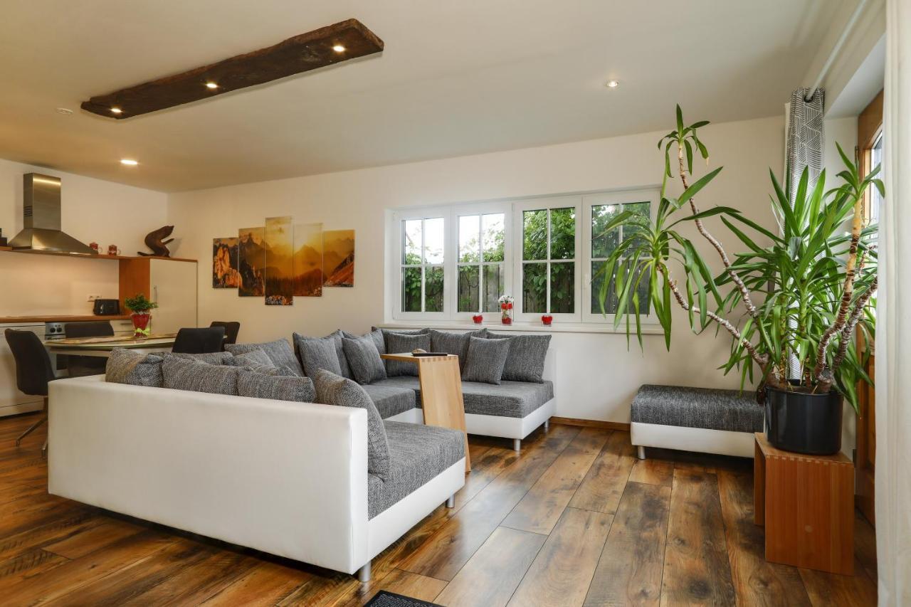 سيغمارزيل Ferienwohnung Fritsche المظهر الخارجي الصورة