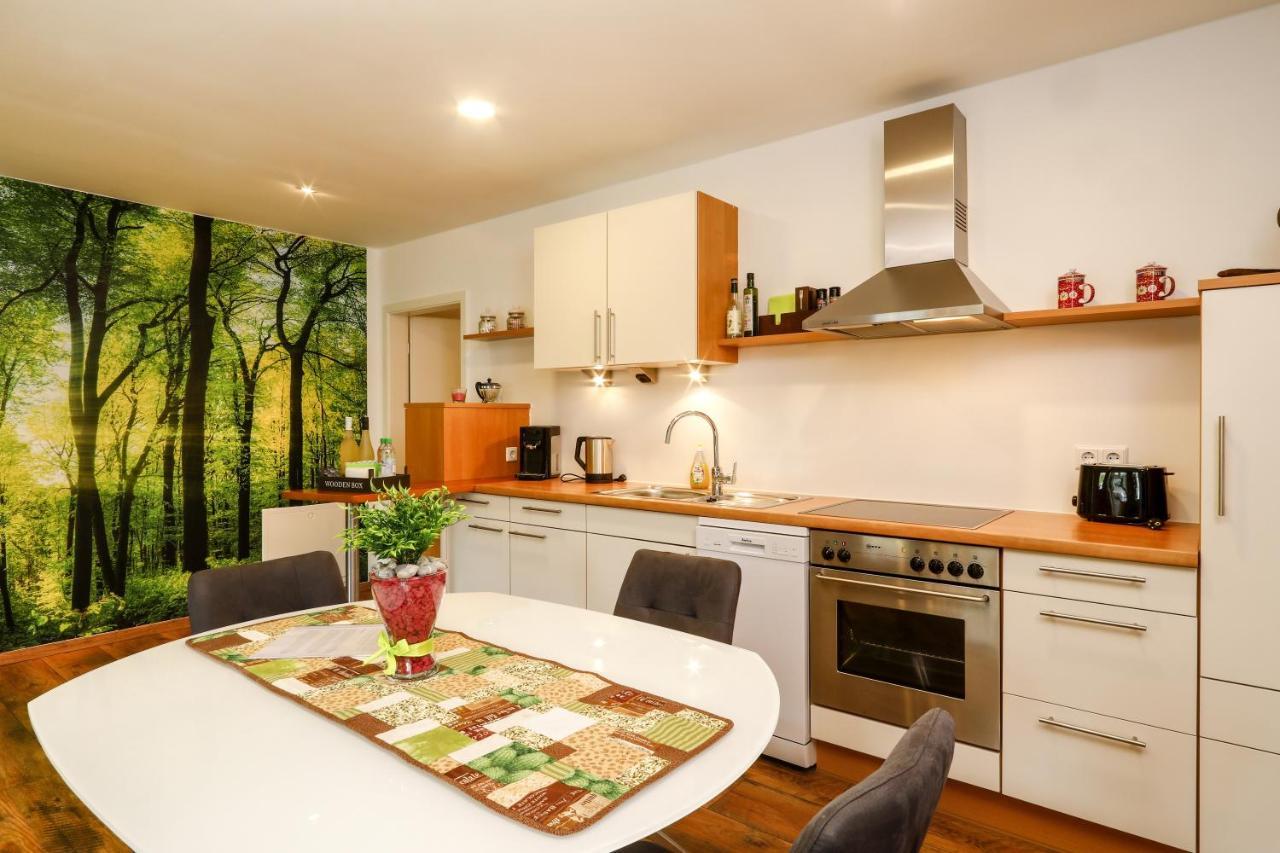 سيغمارزيل Ferienwohnung Fritsche المظهر الخارجي الصورة